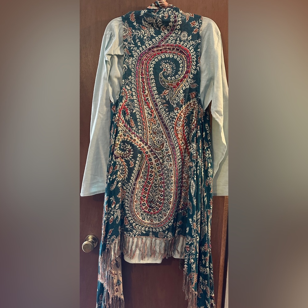 Boho Vest and tunic set - Picture 8 of 11